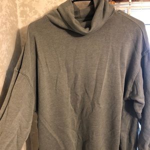 Aerie cowl neck sweatshirt